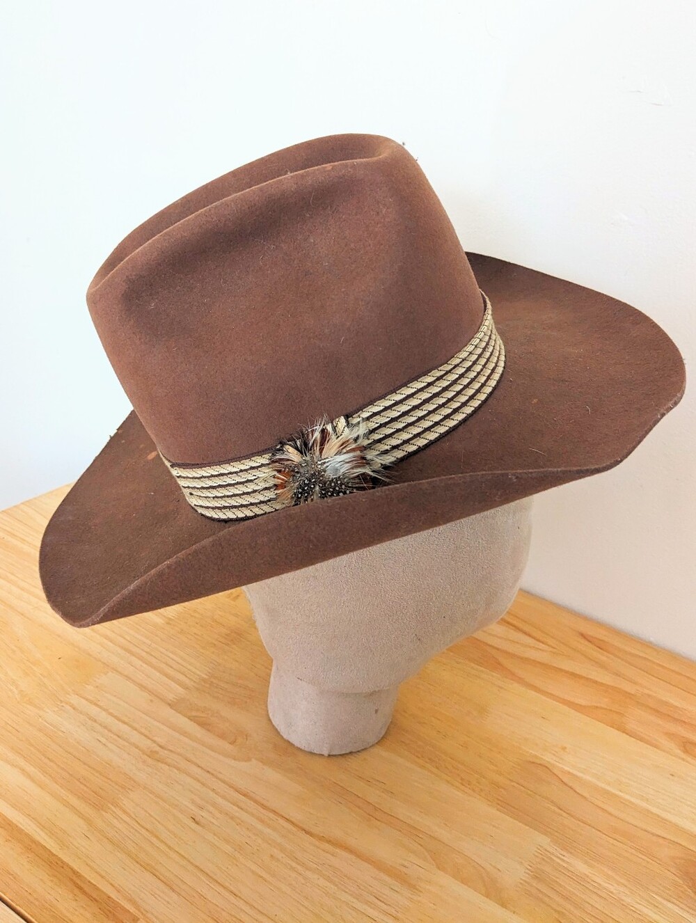 Felt Cowboy Hat